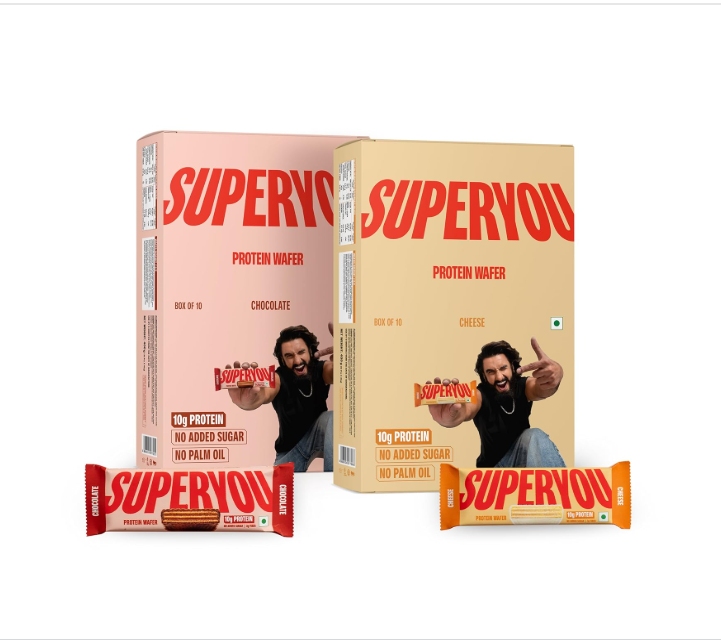 SuperYou Chocolate Protein Wafer Bars