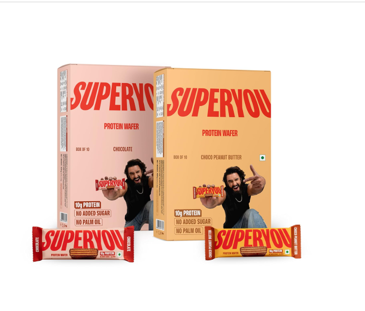 SuperYou Chocolate Protein Wafer Bars