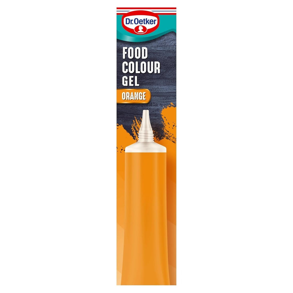 Dr Oetker Food Colour Gel Orange - 15g