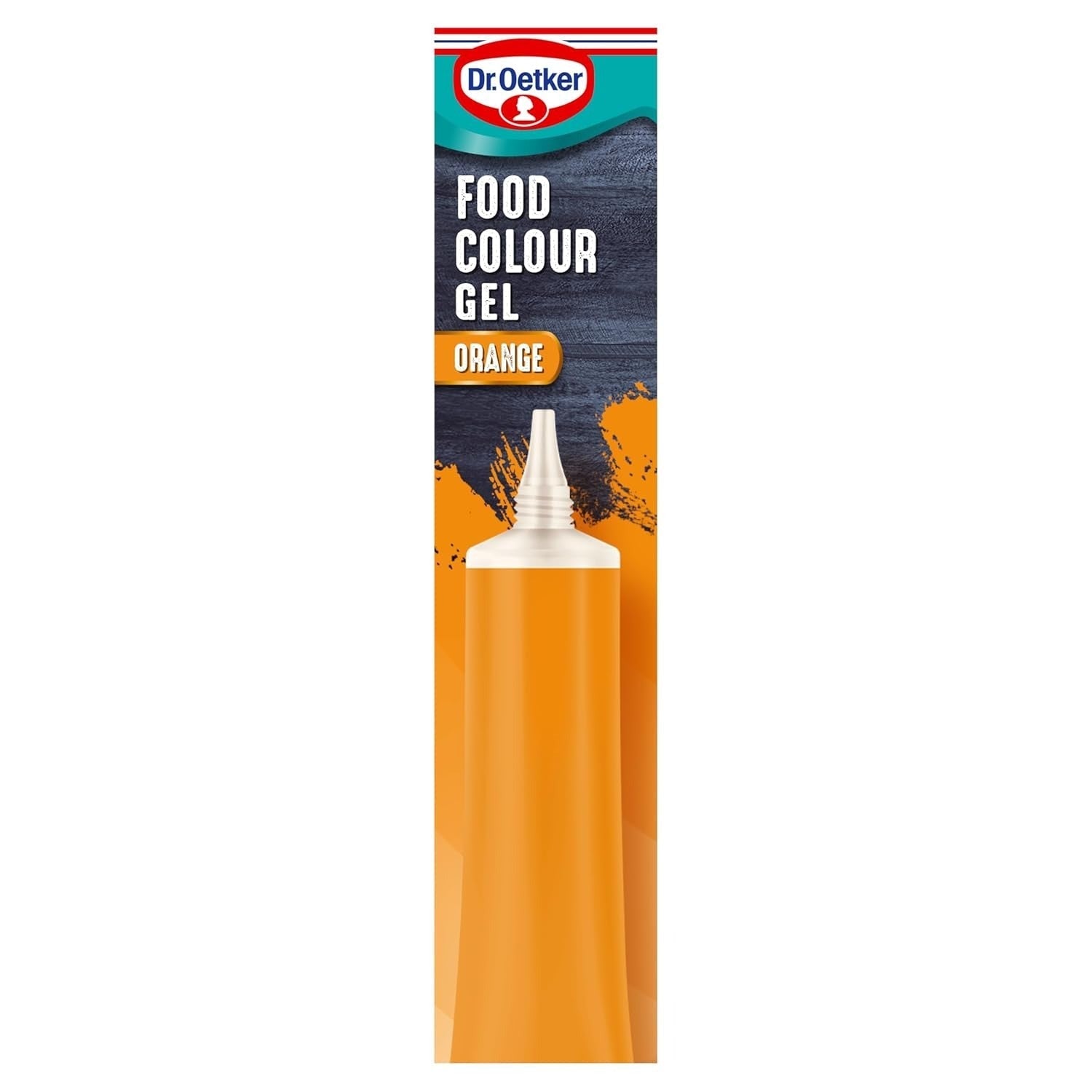 Dr Oetker Food Colour Gel Orange - 15g