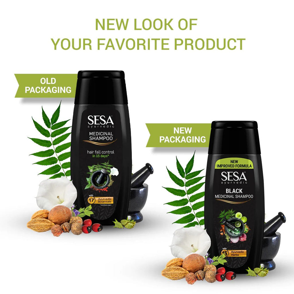Sesa Ayurvedic Anti-Hair Fall Shampoo - 500 ml
