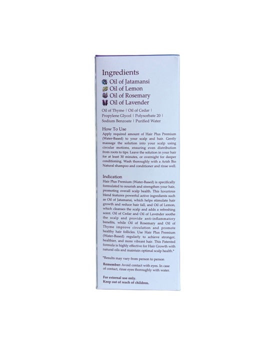 Arish Bio-natural Hair Plus Normal Hair Oil – 100 ml