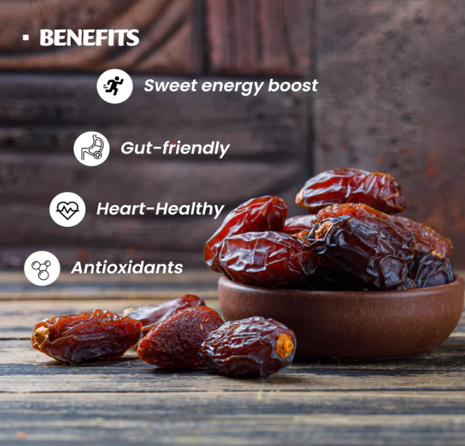 Lion Dates Royal Dates Medjool Dates - 1Kg