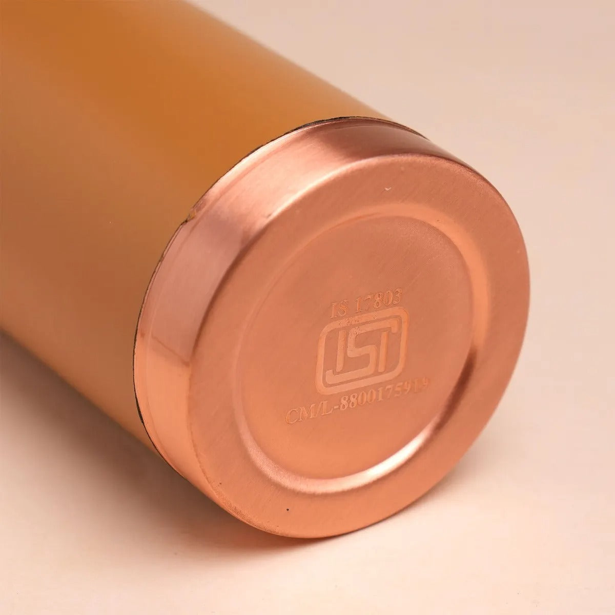 Isha Life Copper Water Bottle (Coated) - 950 ml