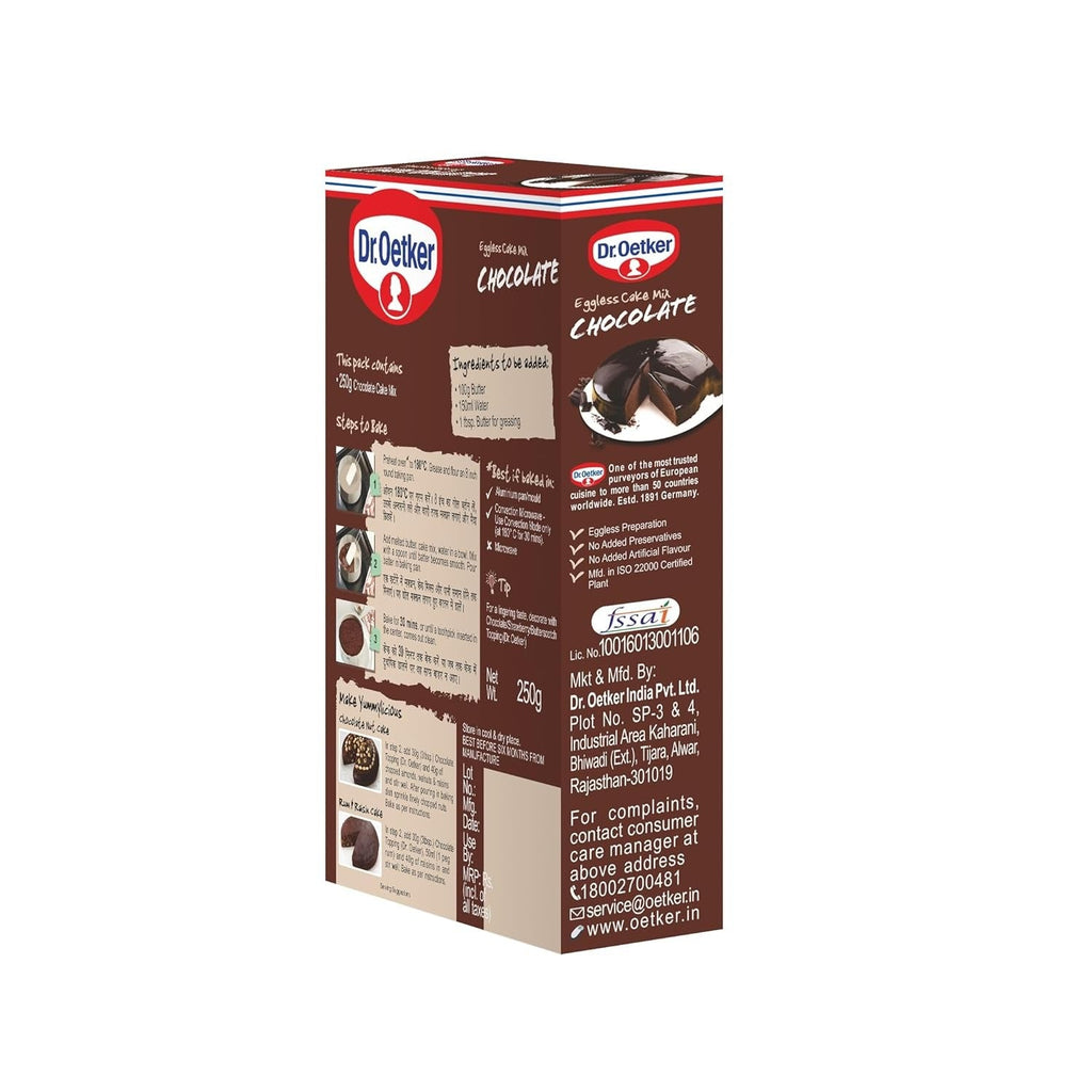 Dr. Oetker FunFoods Chocolate Cake Mix