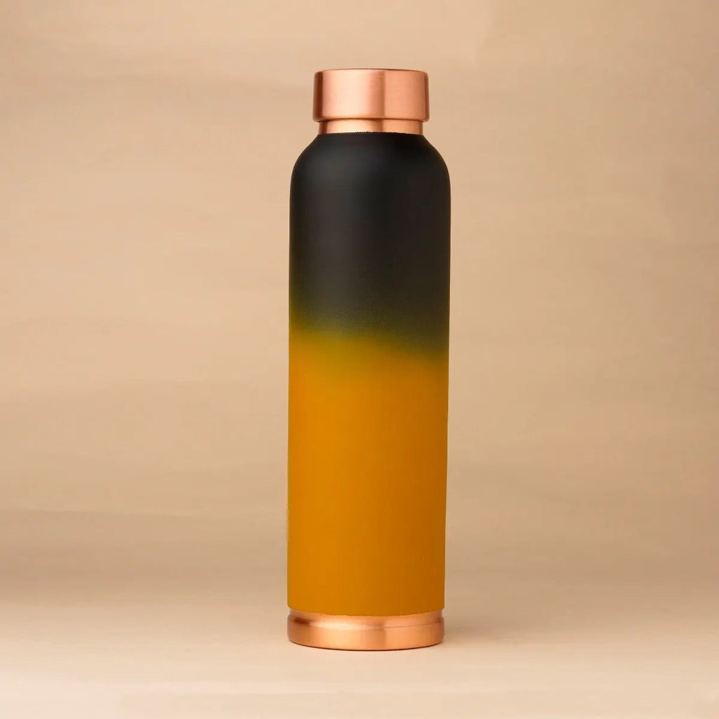 Isha Life Copper Water Bottle (Coated) - 950 ml