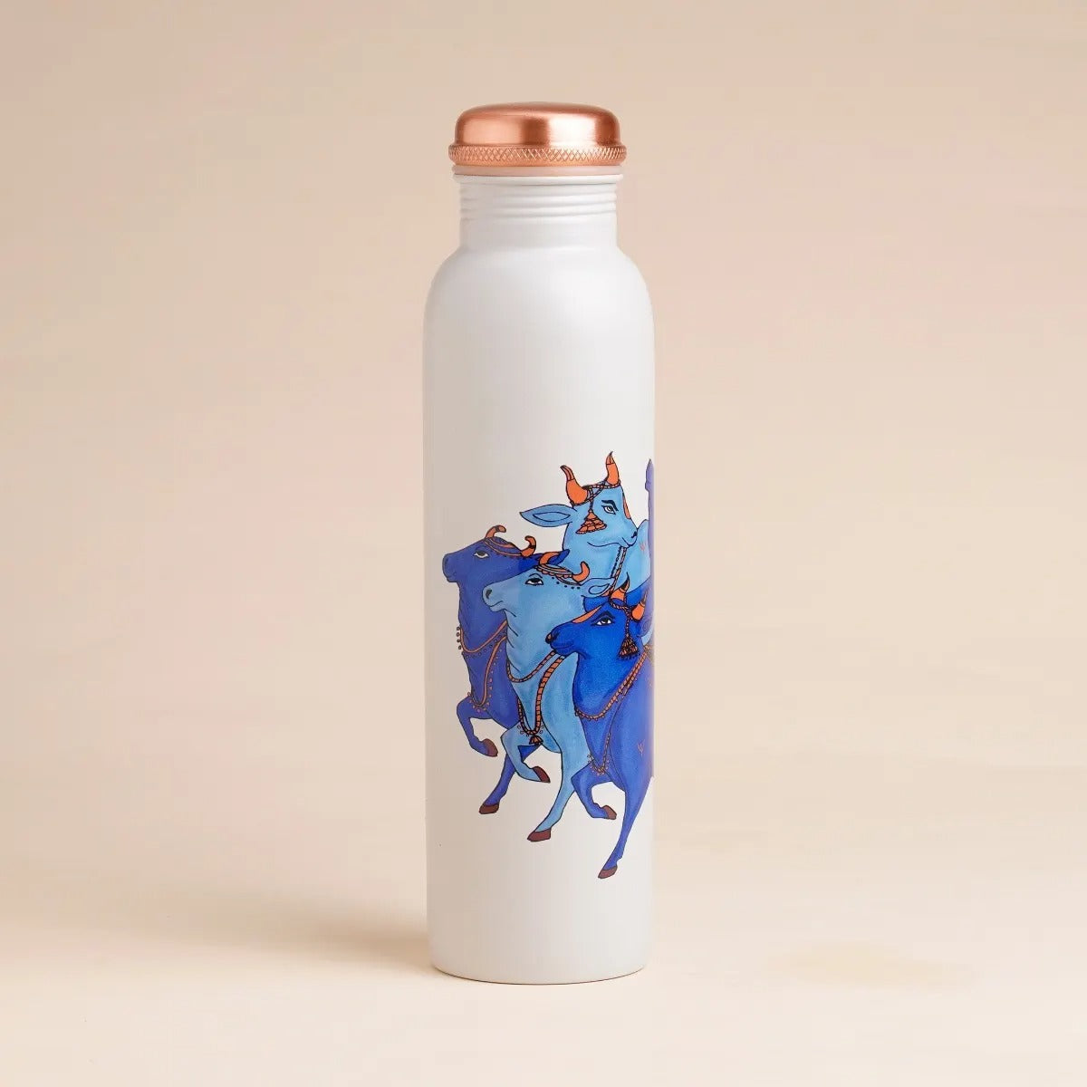 Isha Life Nandi Copper Bottle -  950 ml