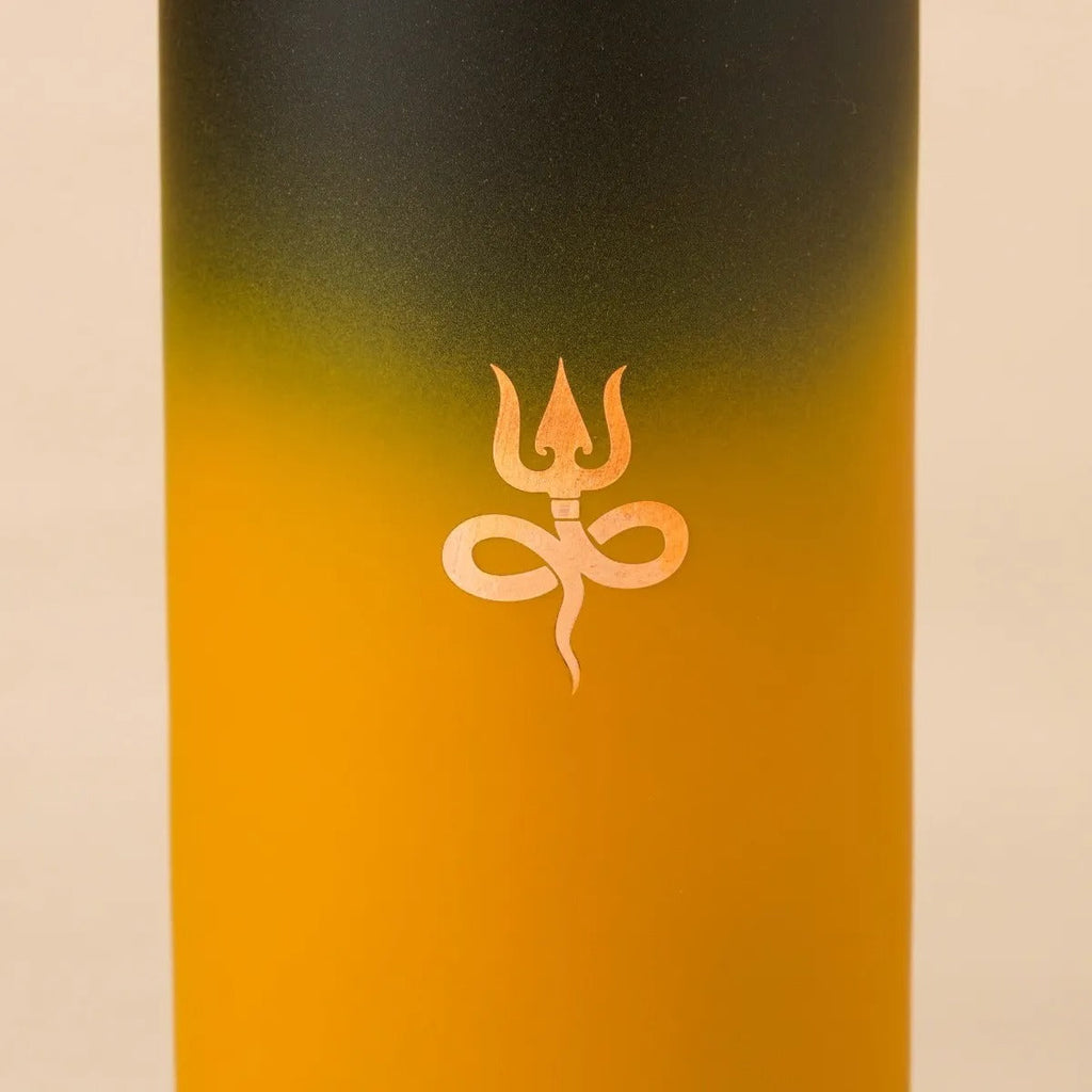 Isha Life Copper Water Bottle (Coated) - 950 ml
