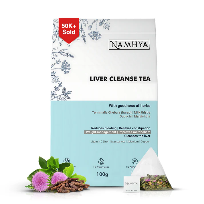 Namhya Foods Liver cleanse Tea - 100 gms