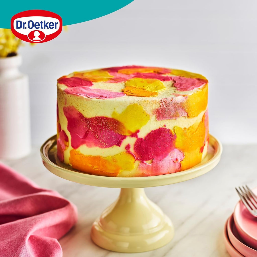 Dr Oetker Food Colour Gel Orange - 15g
