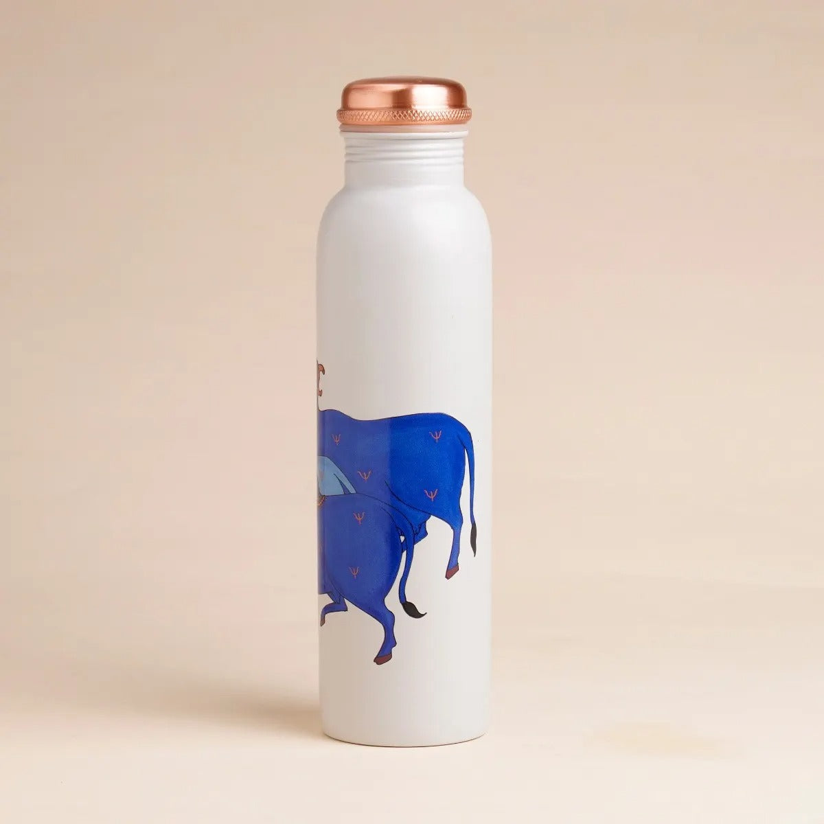 Isha Life Nandi Copper Bottle -  950 ml