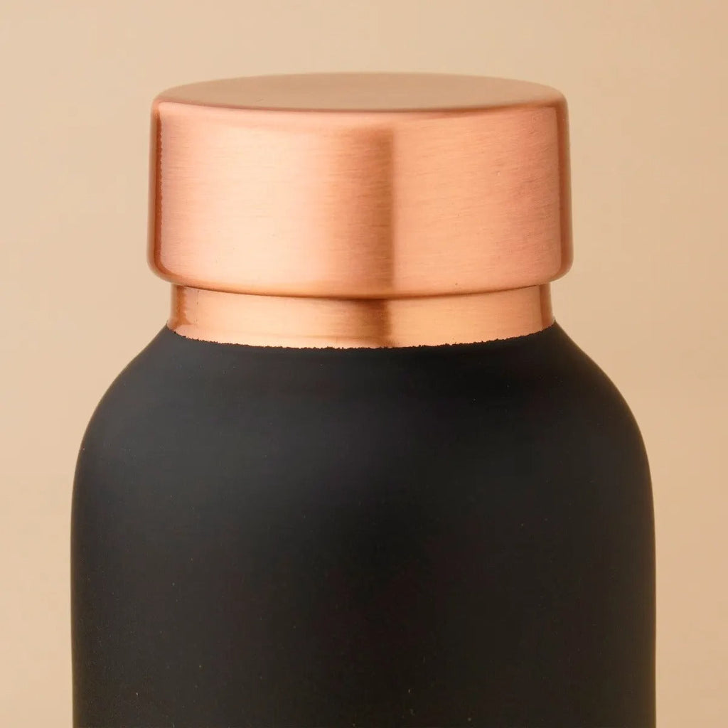 Isha Life Copper Water Bottle (Coated) - 950 ml
