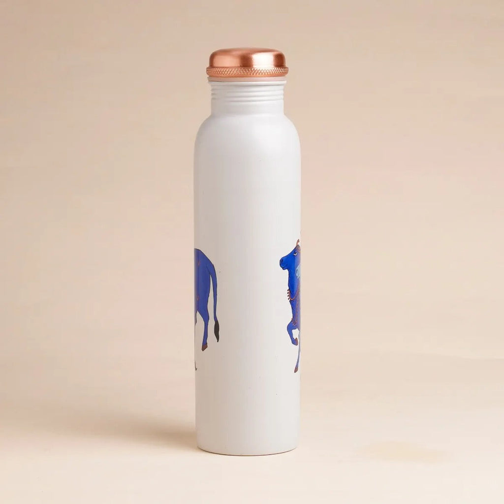 Isha Life Nandi Copper Bottle -  950 ml