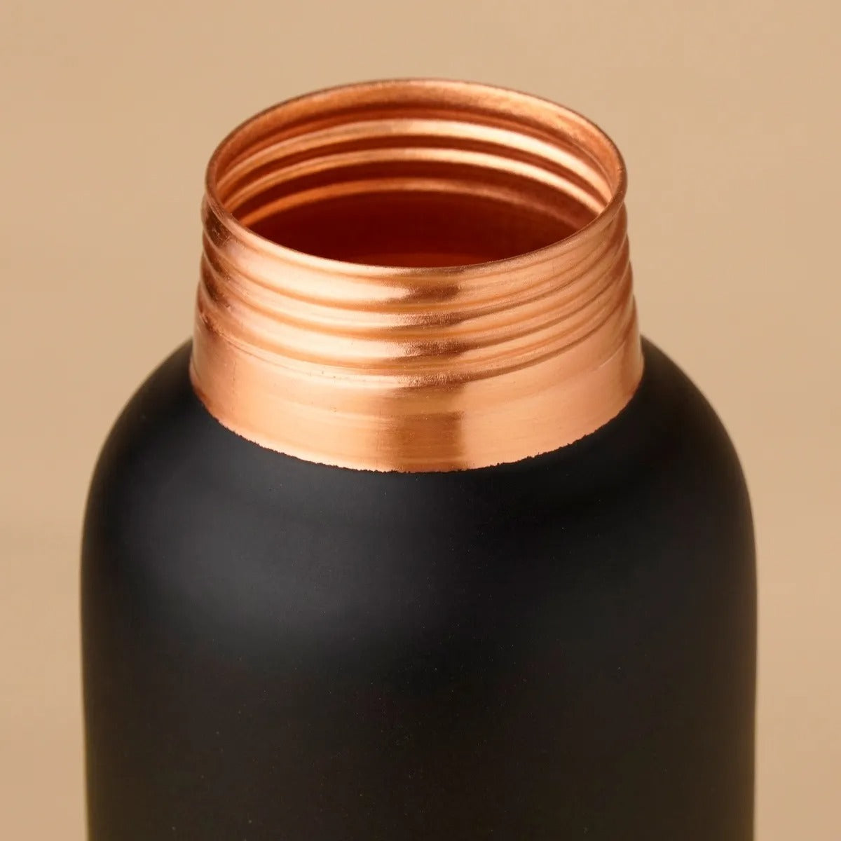 Isha Life Copper Water Bottle (Coated) - 950 ml