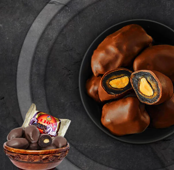 Lion Chocodate with badam - Pack of 2(300g Each Pack)