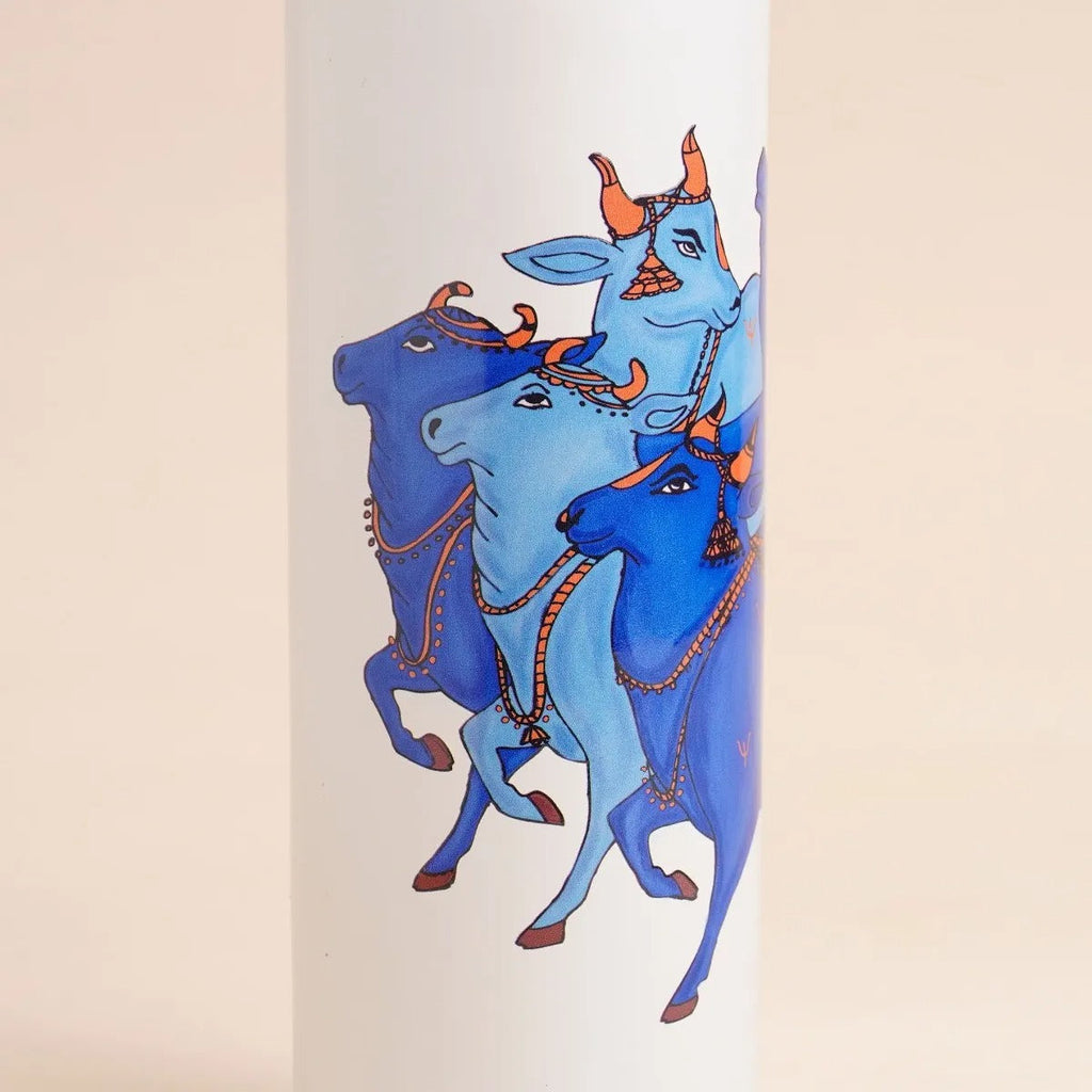 Isha Life Nandi Copper Bottle -  950 ml