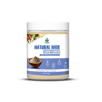 Havintha Amla Reetha Shikakai Bringraj & Hibiscus Powder For Hair - 250 Grams  Each (Combo Pack of 5)