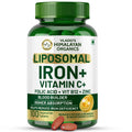 Himalayan Organics Chelated Iron Plus Vitamin C - 120 tabs
