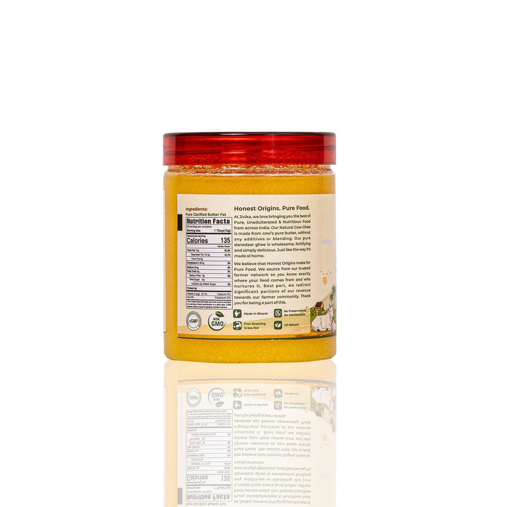 Jivika Pure Natural Cow Ghee - 1000 ml