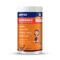 Gritzo SuperMilk Overall Growth Girls Protein Powder Double Chocolate - 400 gms