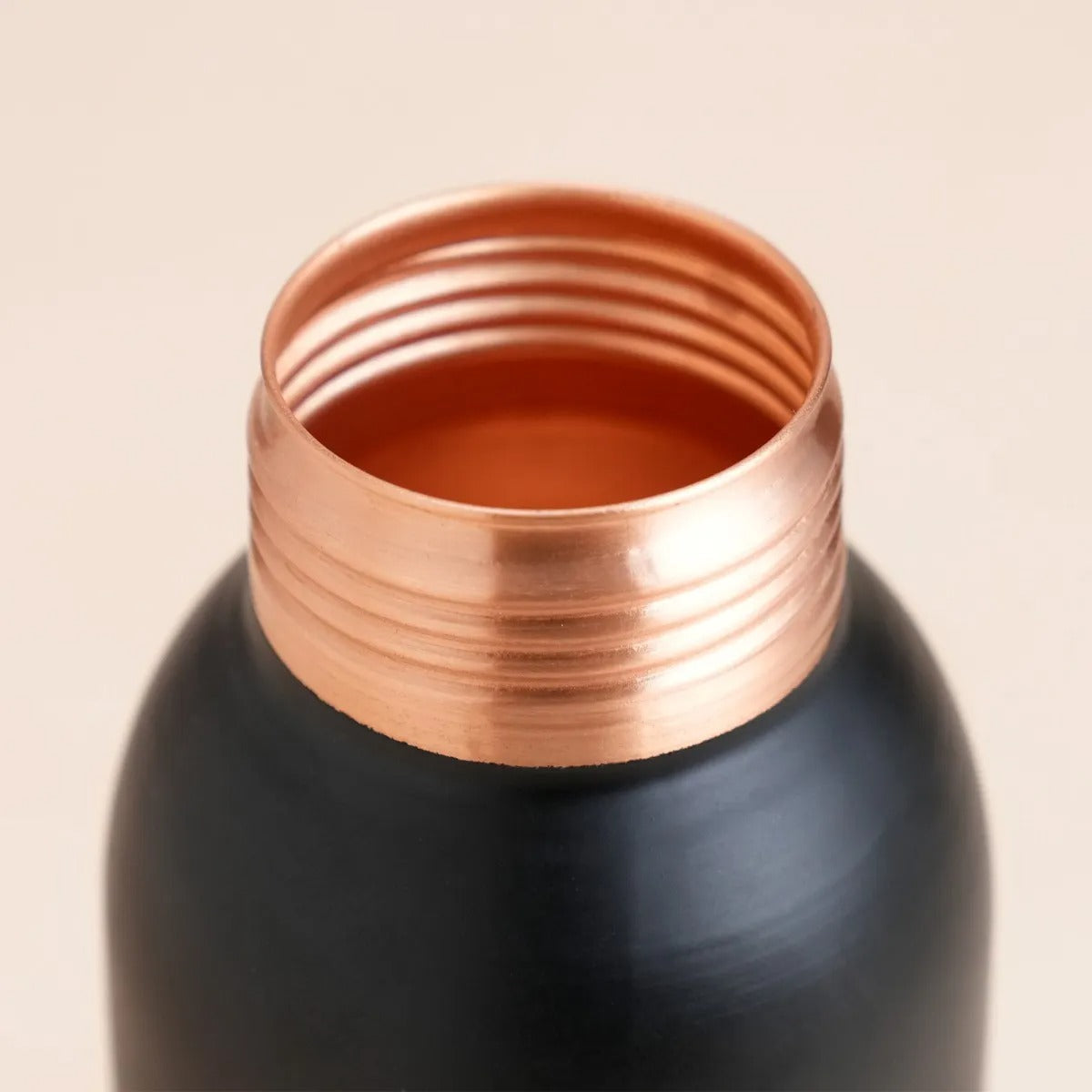 Isha Life Compact Copper Water Bottle (Coated) – 700 ml