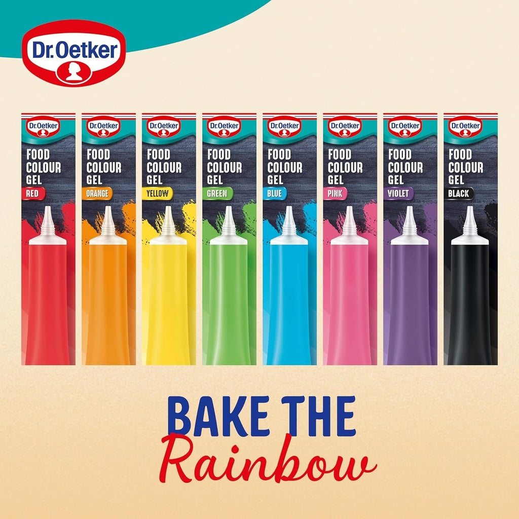 Dr Oetker Food Colour Gel Orange - 15g