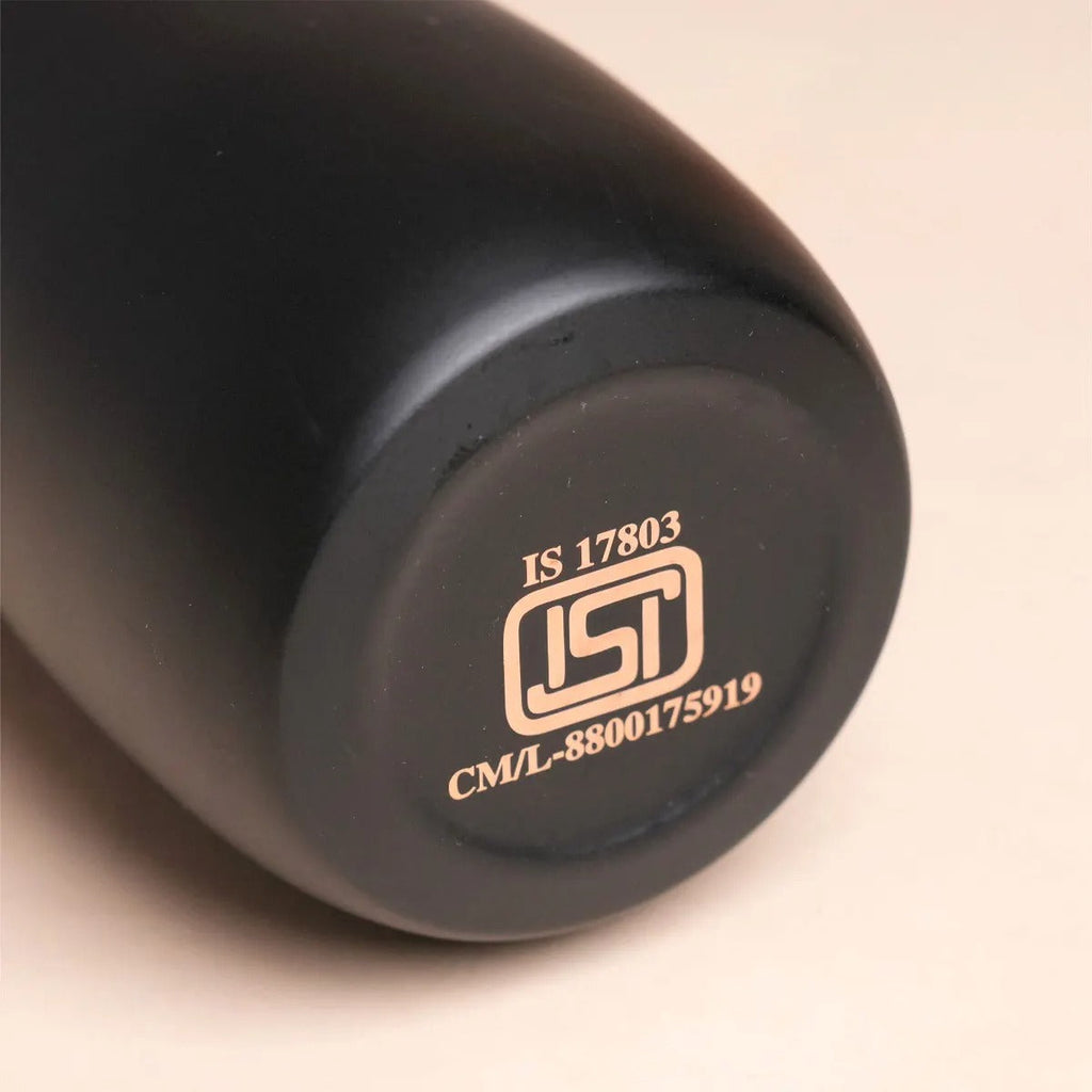 Isha Life Copper Sipper Bottle - 700 ml