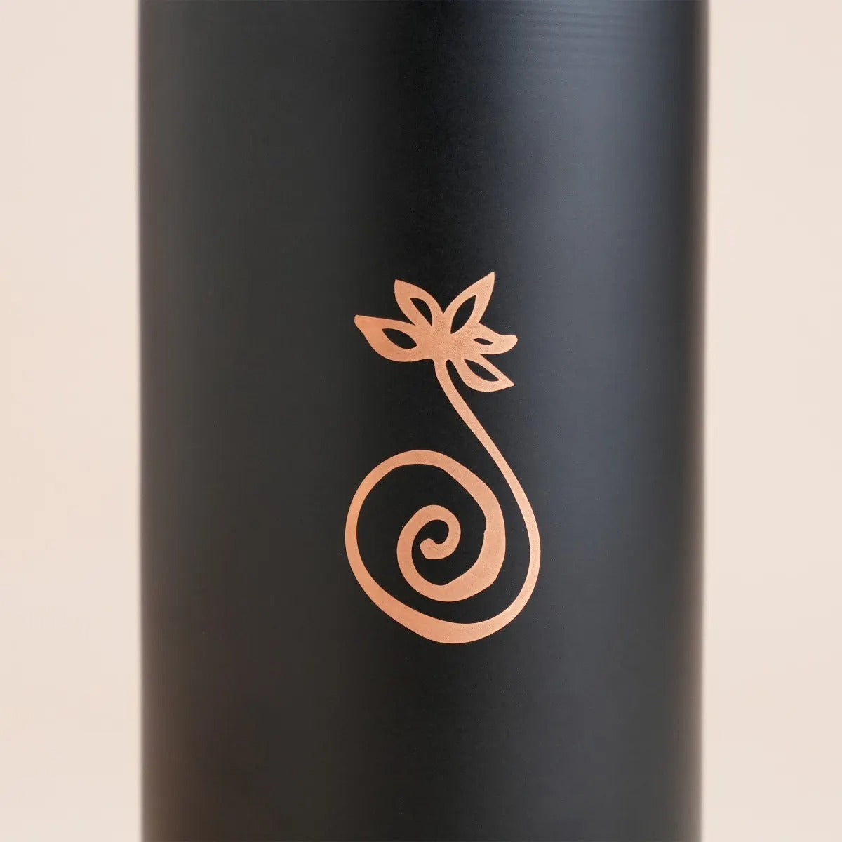 Isha Life Compact Copper Water Bottle (Coated) – 700 ml
