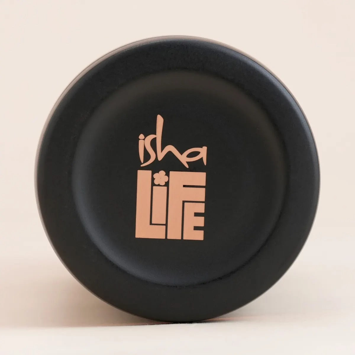 Isha Life Compact Copper Water Bottle (Coated) – 700 ml
