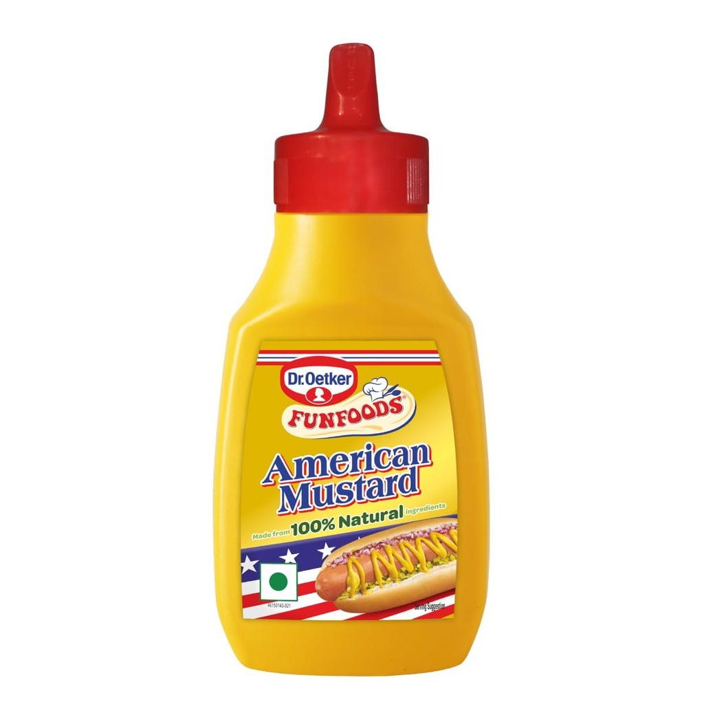 Dr. Oetker FunFoods American Mustard - 260g