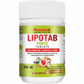 Hamdard Lipotab Tablet - 60 tabs