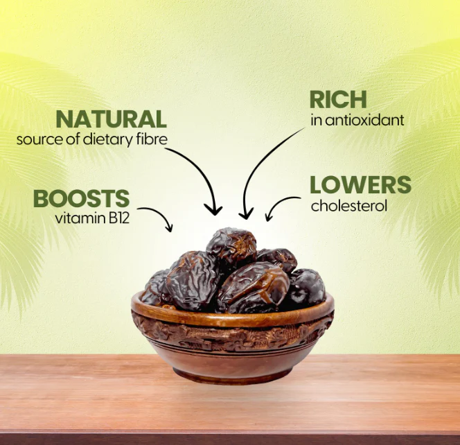 Lion Dates Royal Dates Medjool Dates - 1Kg
