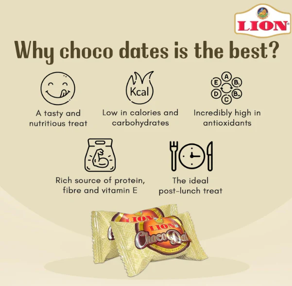 Lion Chocodate with badam - Pack of 2(300g Each Pack)