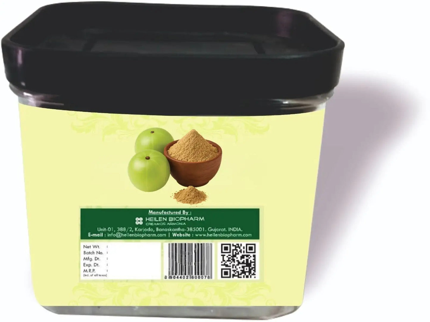 Heilen Biopharm Bhoomi Amla Powder - 200 gms