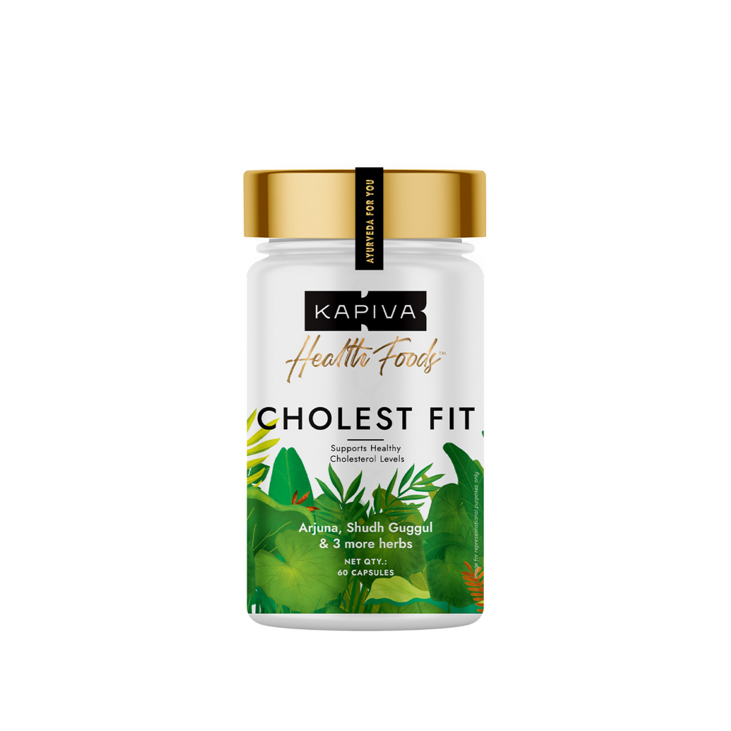 Kapiva Ayurveda Herbal Wellness Support Capsules – 60 Caps