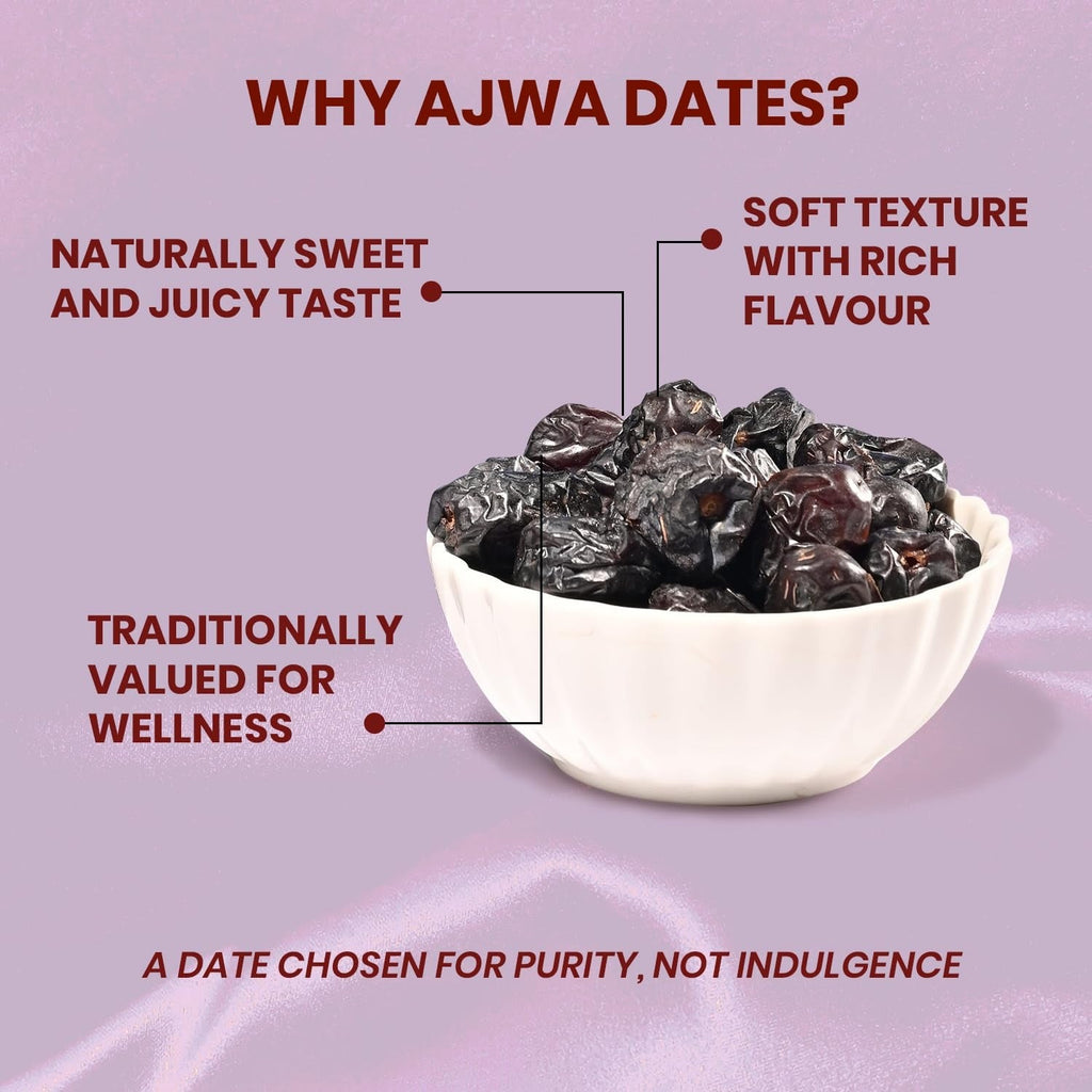 Nutty Gritties Premium Ajwa Dates - 350g