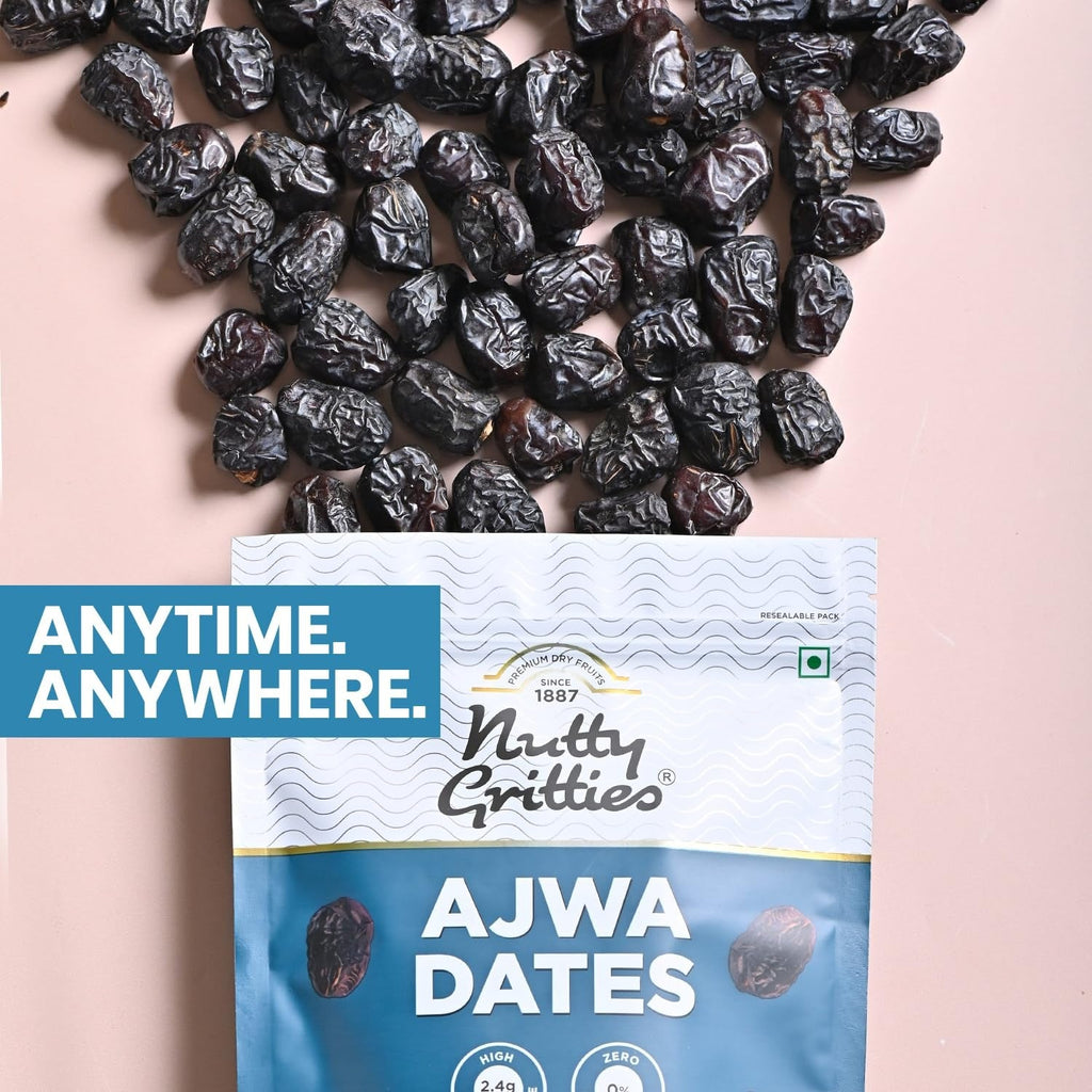 Nutty Gritties Premium Ajwa Dates - 350g