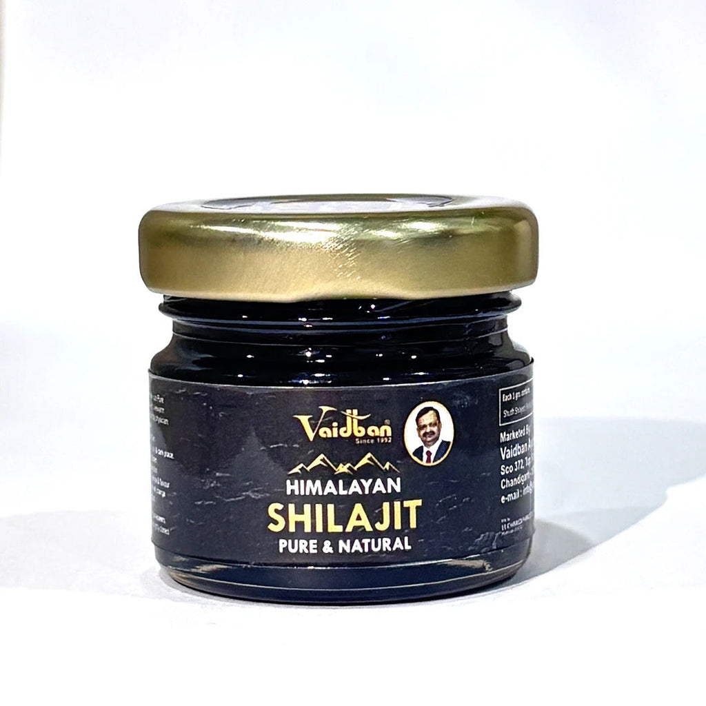 Vaidban Himalayan Shilajit Resin - 20 gms