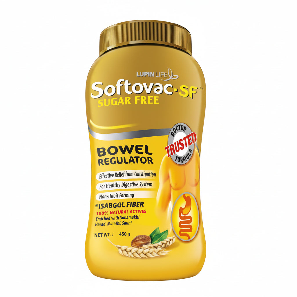 Softovac Bowel Support Powder - 450 gms