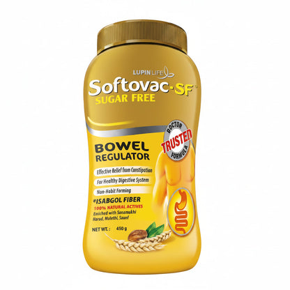 Softovac Bowel Support Powder - 450 gms