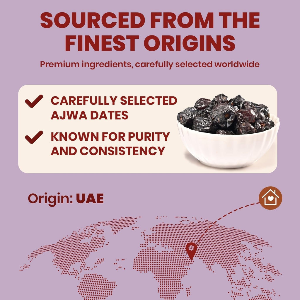 Nutty Gritties Premium Ajwa Dates - 350g