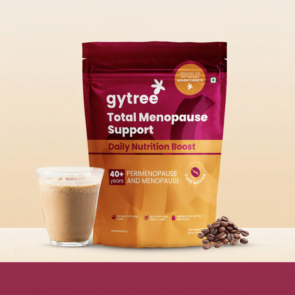 Gytree Menopause Protein Powder For Women - 500 gms