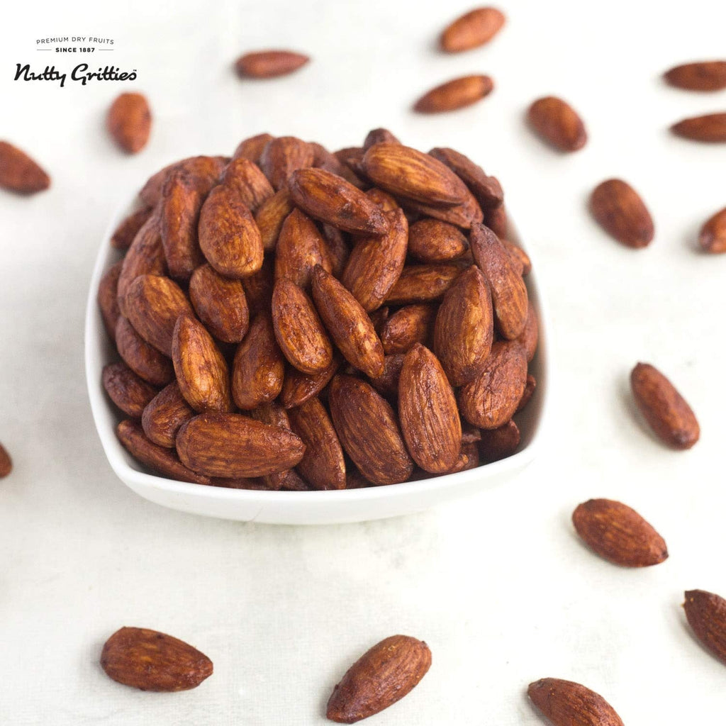 Nutty Gritties Barbeque Almonds - 200g