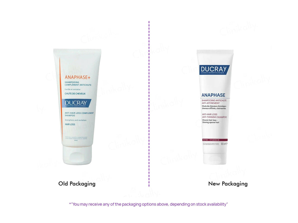 Ducray Anaphase Plus Shampoo - 100 ml