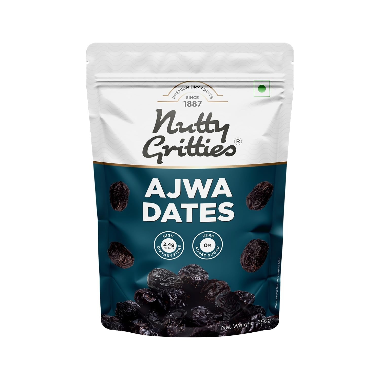 Nutty Gritties Premium Ajwa Dates - 350g
