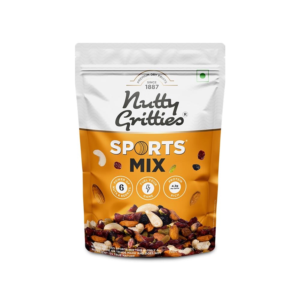 Nutty Gritties Premium Sports Mix - 350g