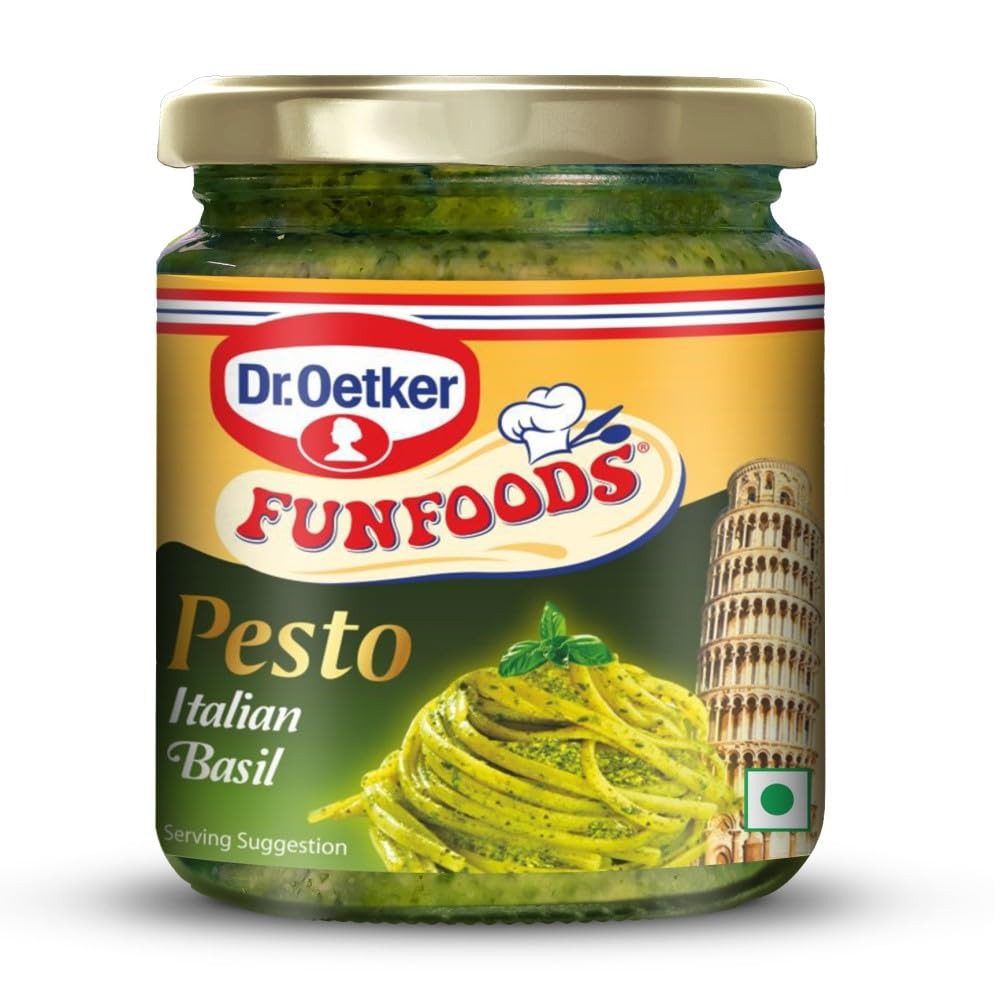 Dr. Oetker FunFoods Italian Basil Pesto - 190g