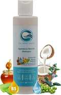Greenviv 3% Coconut Milk + 1% Pea Peptide + 1% Hyaluronic Acid Hydrating & Nourishing Shampoo - 200 ml