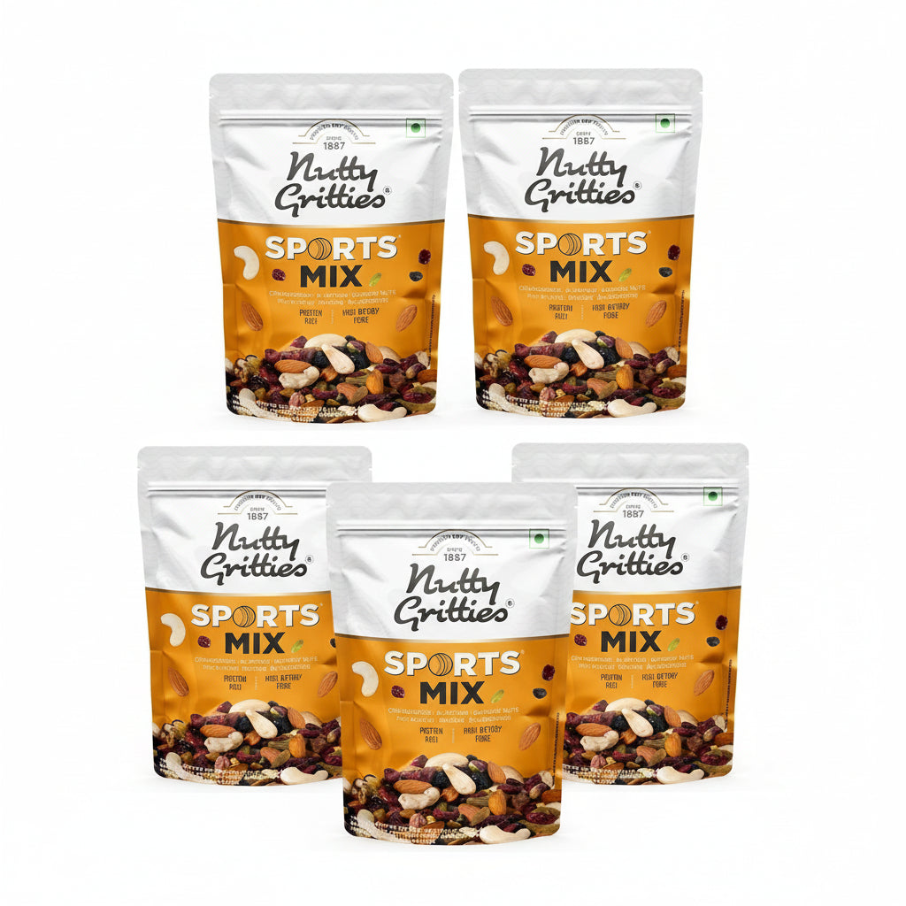 Nutty Gritties Premium Sports Mix - 350g