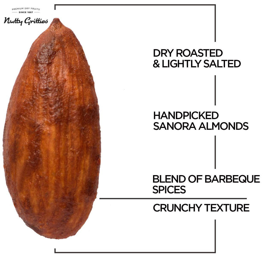 Nutty Gritties Barbeque Almonds - 200g